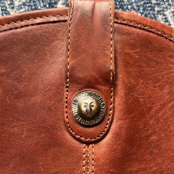 Women’s Melissa Button Lug Frye cowboy boots - size 7 - Picture 2 of 2